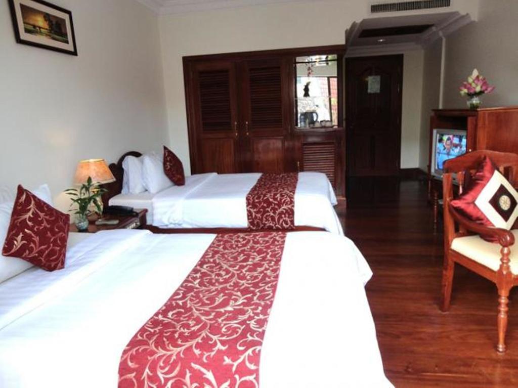 Noble Angkor Hotel Siem Reap Room photo